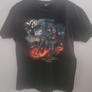 Mens SzL Harley-Davidson Tshirt